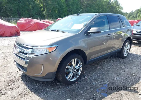 2012 Ford Edge Limited from USA, damaged, VIN 2FMDK4KC0CBA33332